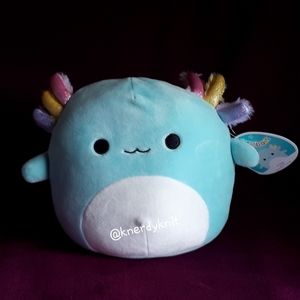 8" Irina the Axolotl Squishmallow